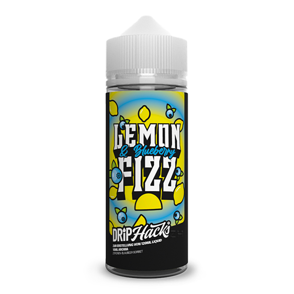 Drip Hacks Lemon & Blueberry Fizz 10ml/120