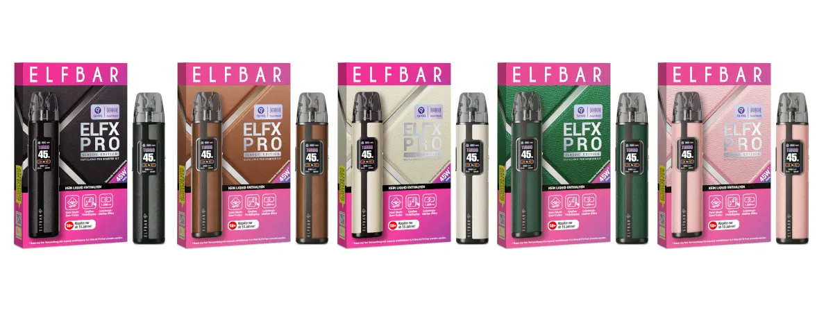 Elfbar Elfx Pro Pod Kit