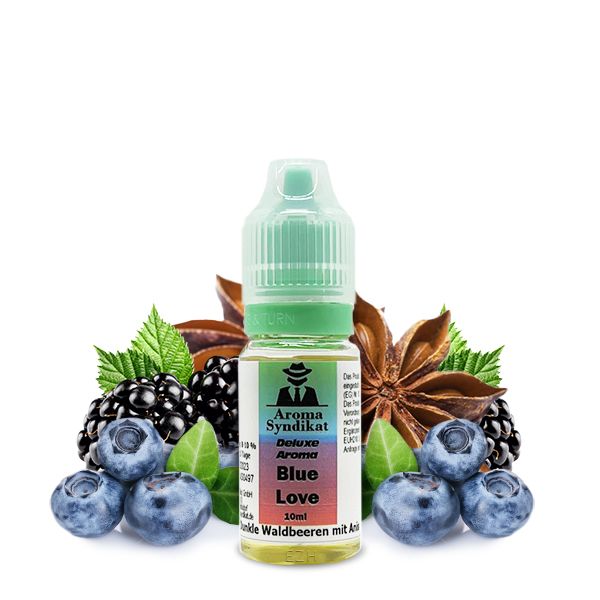SYNDIKAT DELUXE Blue Love 10ml Aroma