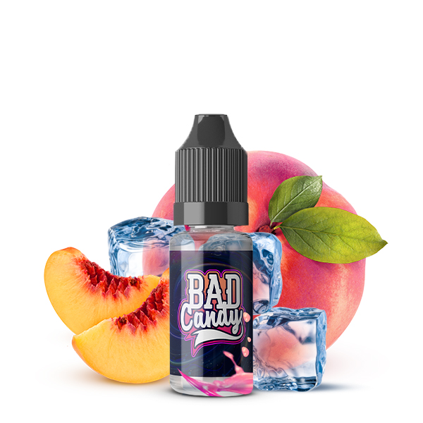 Bad Candy Pinky Peach Iced Overdosed | 10ml SaltNic 