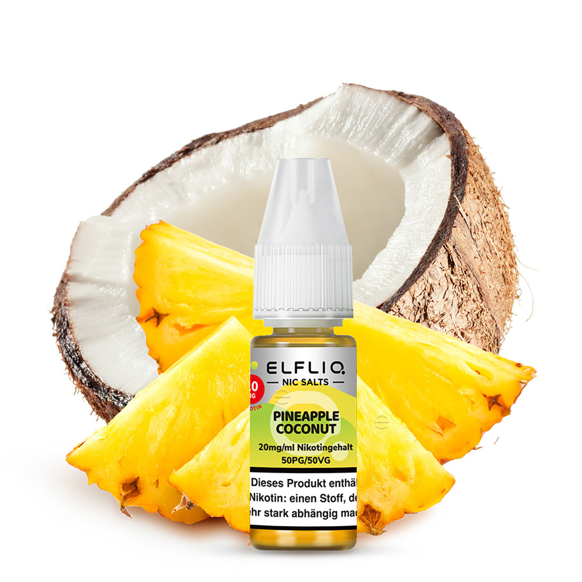 Elf Bar ELFLIQ Pineapple Coconut | 10ml SaltNic