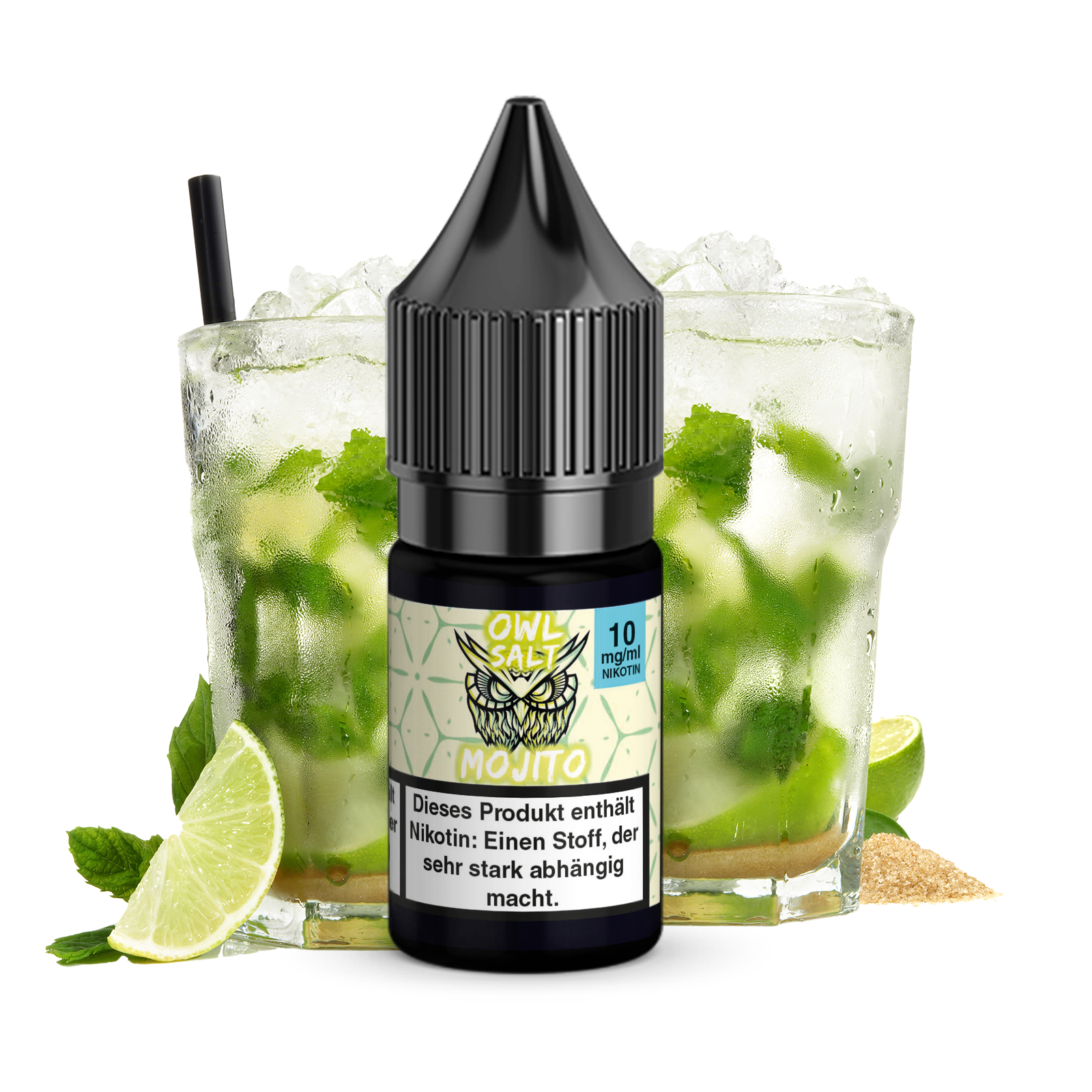 OWL Salt Mojito10ml SaltNic