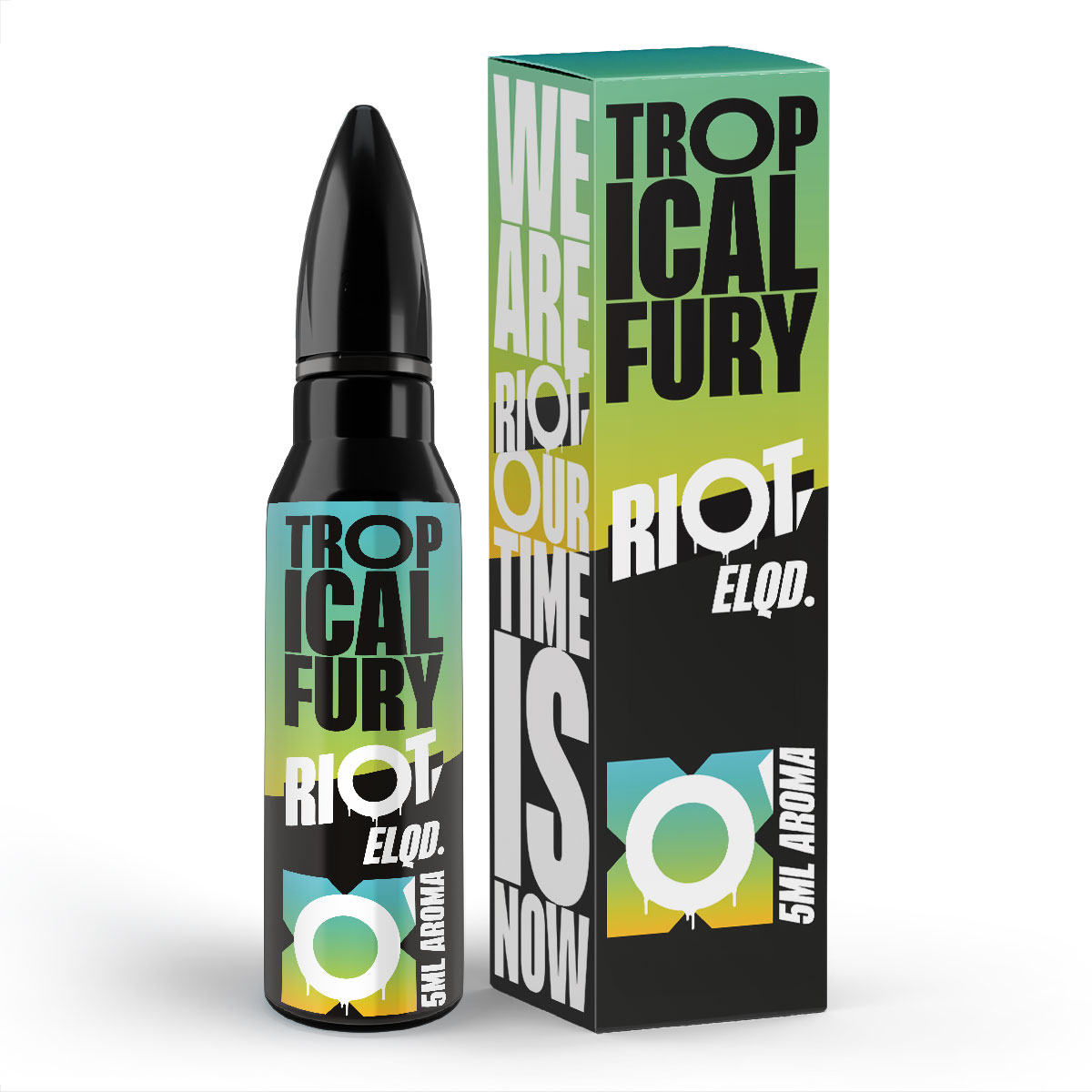 Riot Squad Originals
Tropical Fury 5ml/60