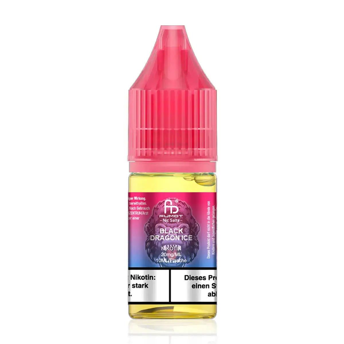 RandM Tornado Black Dragon Ice 20mg/10ml SaltNic