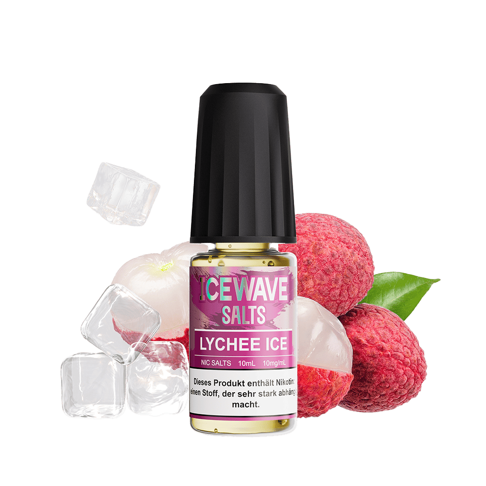 ICEWAVE Lychee Ice | 10ml SaltNic 