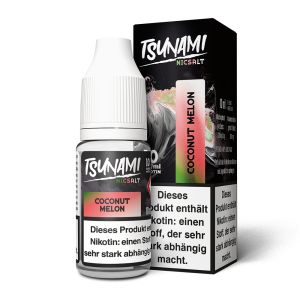 German Flavours TSUNAMI Coconut Melon 10ml SaltNic