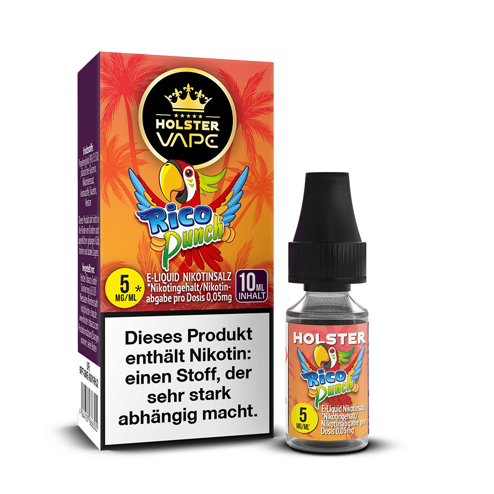 Holster Rico Punch | 10ml SaltNic 