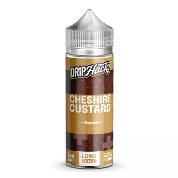 Drip Hacks Cheshire Custard 10ml/120