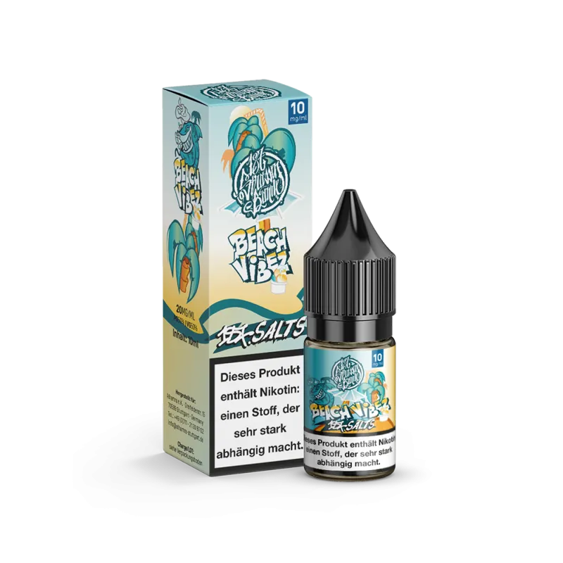 187 Strassenbande Beach Vibez   20mg  1Pod