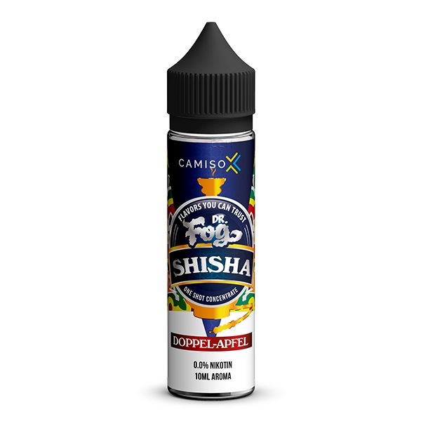 Dr.Fog SHISHA Doppel Apfel 10ml/60