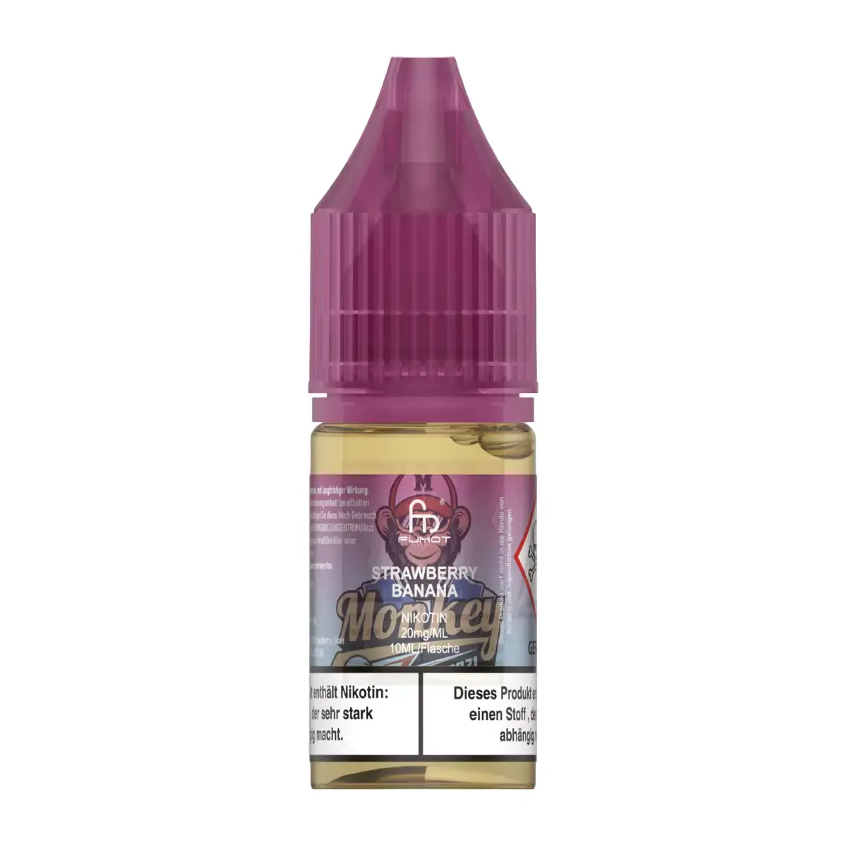 RandM Tornado Strawberry Banana 20mg/10ml SaltNic