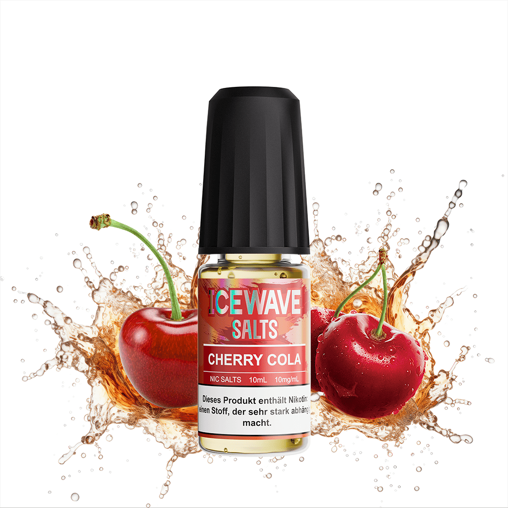 ICEWAVE Cherry Cola | 10ml SaltNic 