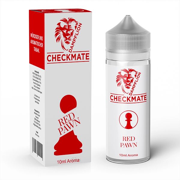 Checkmate Red Pawn   10ml/120ml
