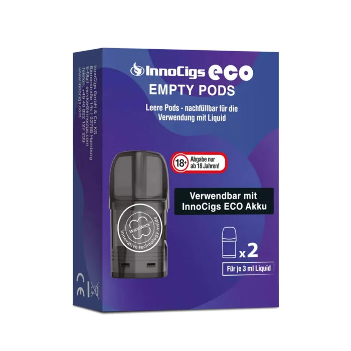 InnoCigs Eco Leerpod 2er Pack