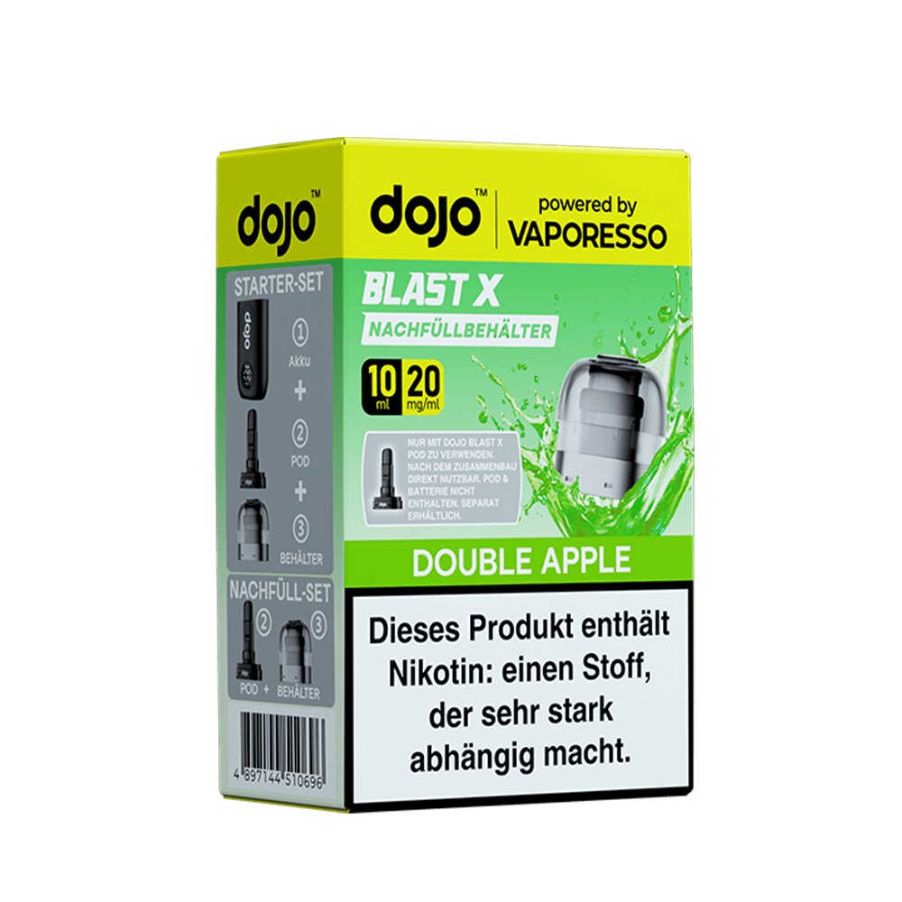 Vaporesso Dojo Blast Double Apple 20mg/10ml