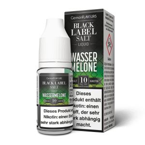 German Flavours Black Label Wassermelone SaltNic