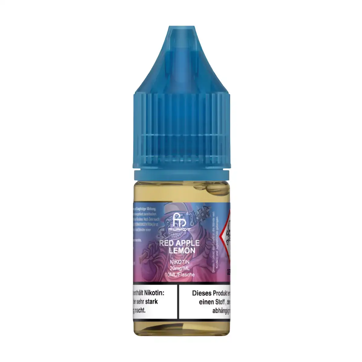 RandM Tornado Red Apple Lemon 20mg/10ml SaltNic