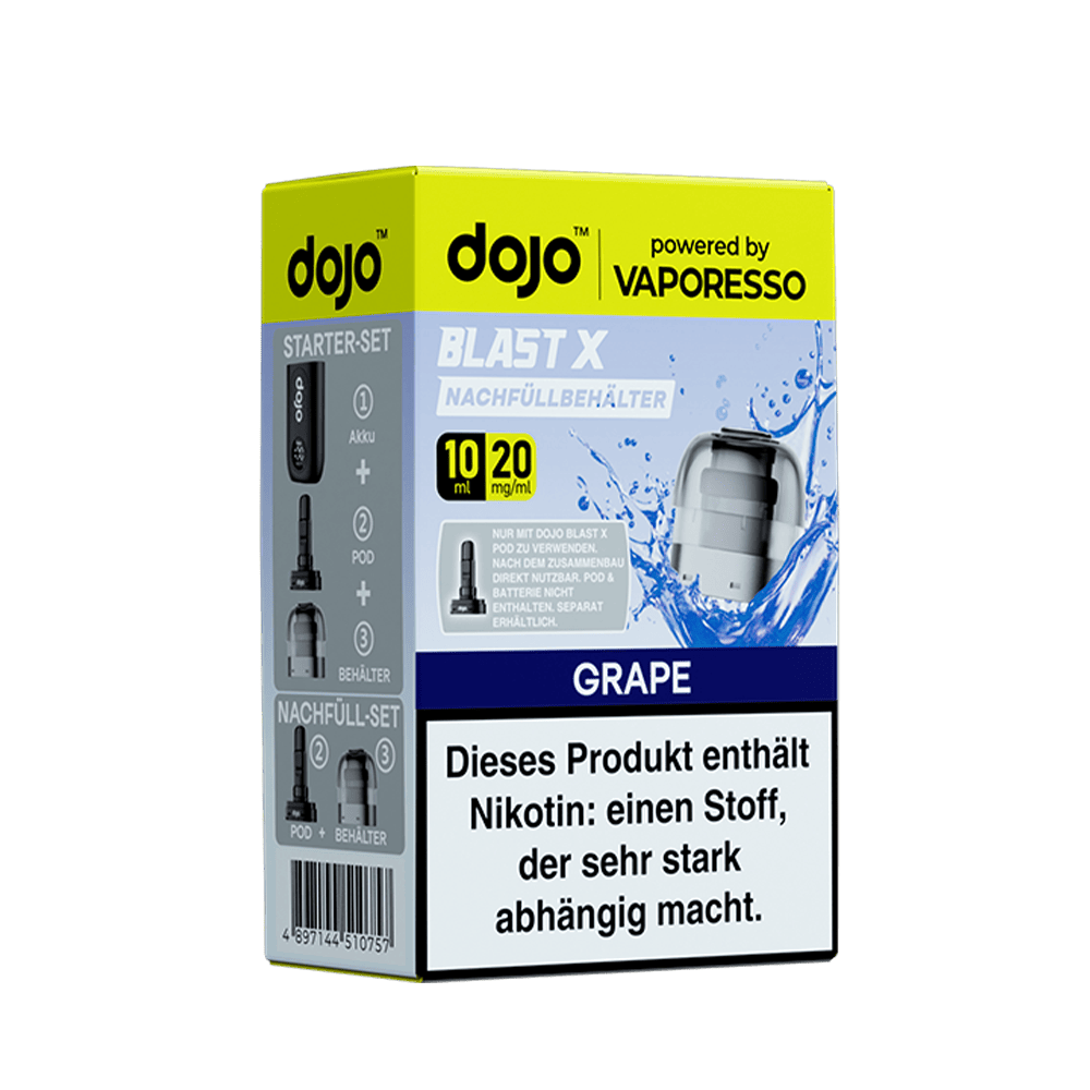 Vaporesso Dojo Blast Grape 20mg/10ml