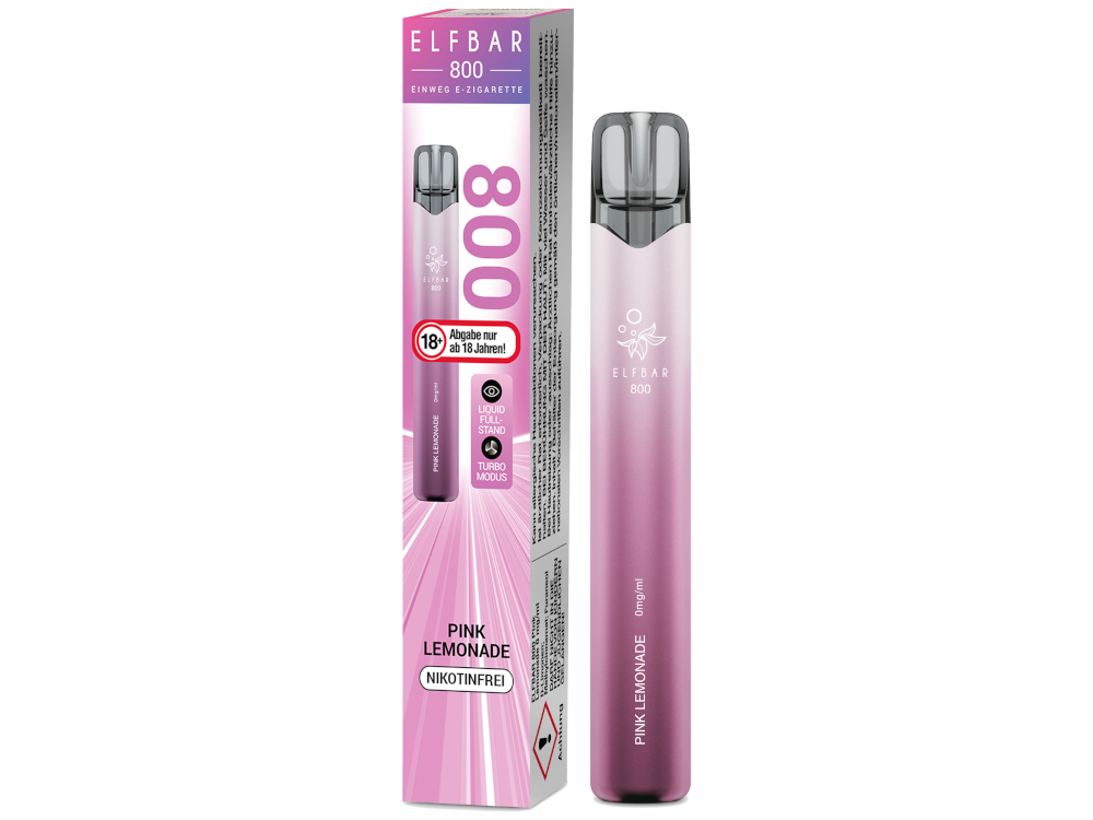 Elf Bar EB800 Pink Lemonade 20mg