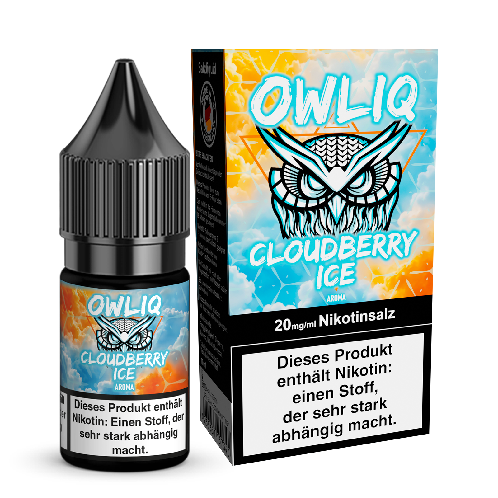OWLIQ Cloudberry Ice | 10ml Saltnic