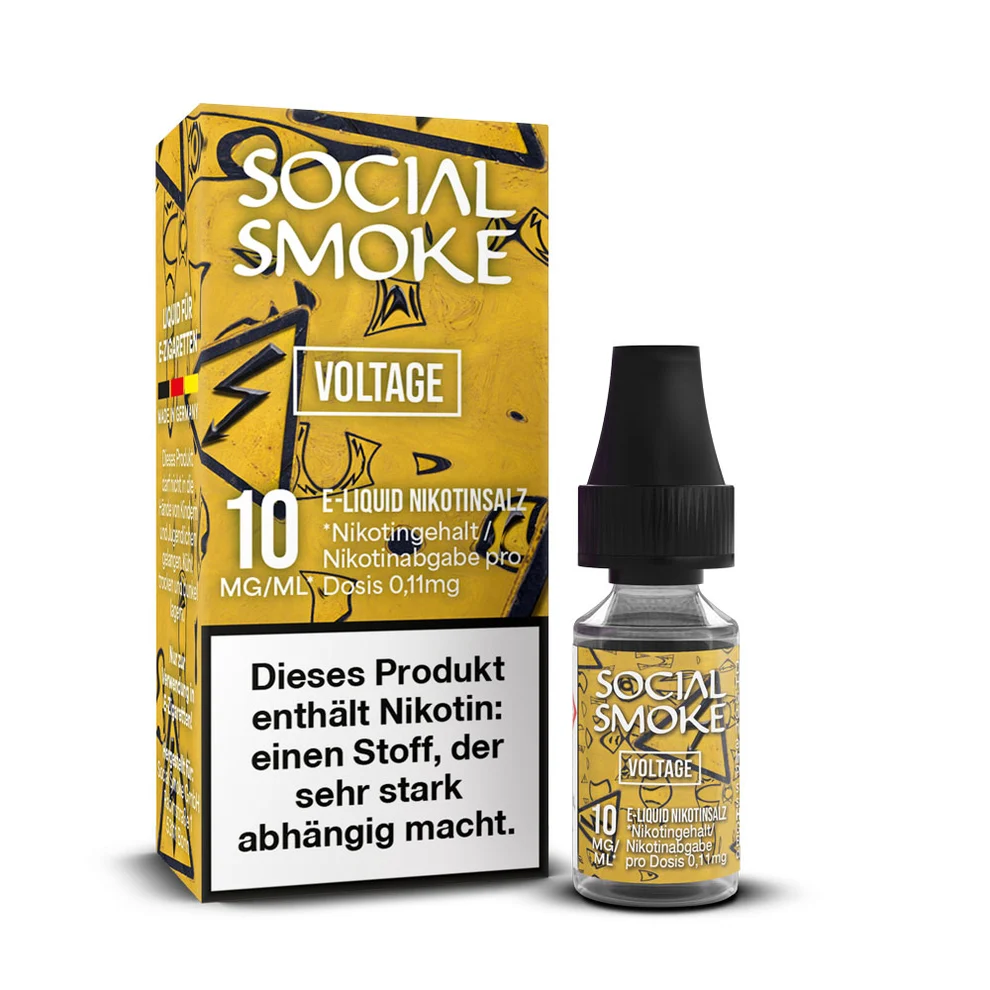 Social Smoke Voltage 10ml