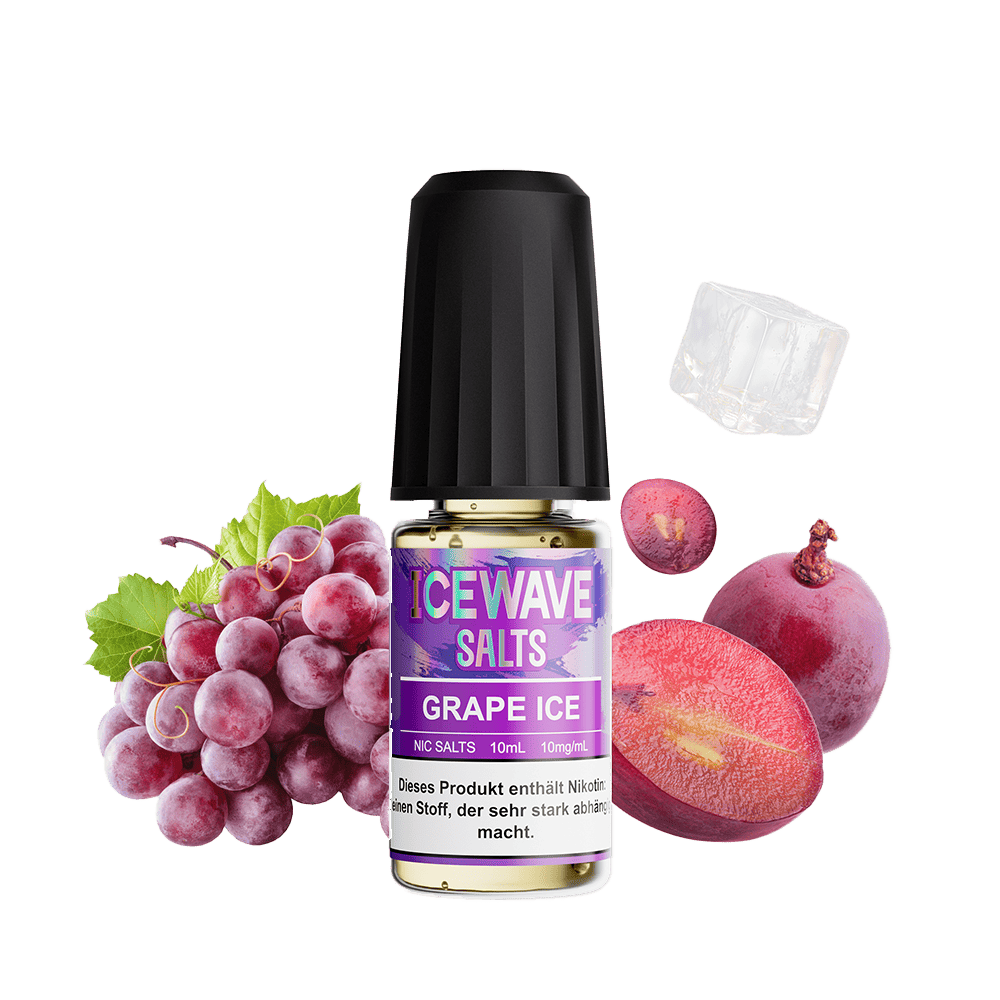ICEWAVE Grape Ice | 10ml SaltNic 
