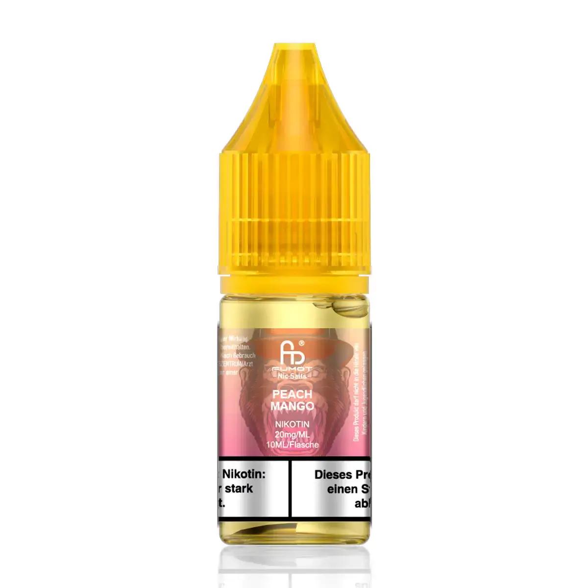 RandM Tornado Peach Mango 20mg/10ml SaltNic