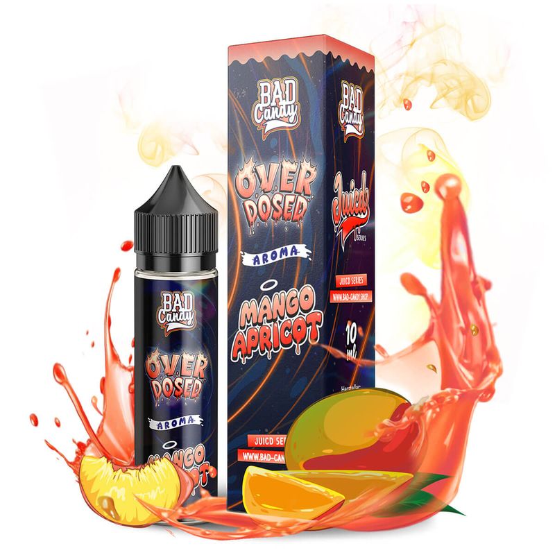 Bad Candy Mango Apricot Overdosed  10ml/60ml
