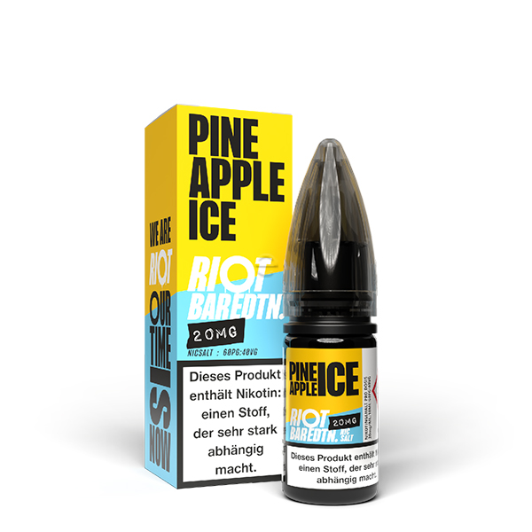 RIOT SQUAD Pineapple Ice 10mg/10ml SaltNic