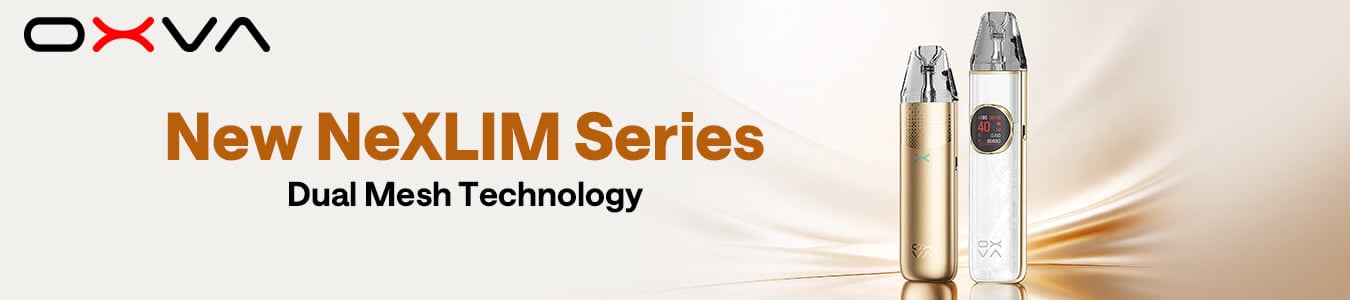 OXVA NeXLIM 2 und NeXLIM Mini E-Zigaretten und Pod-Systeme