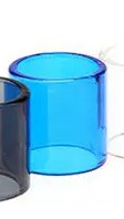 Smok TFV8 BigBaby Ersatzglas blau