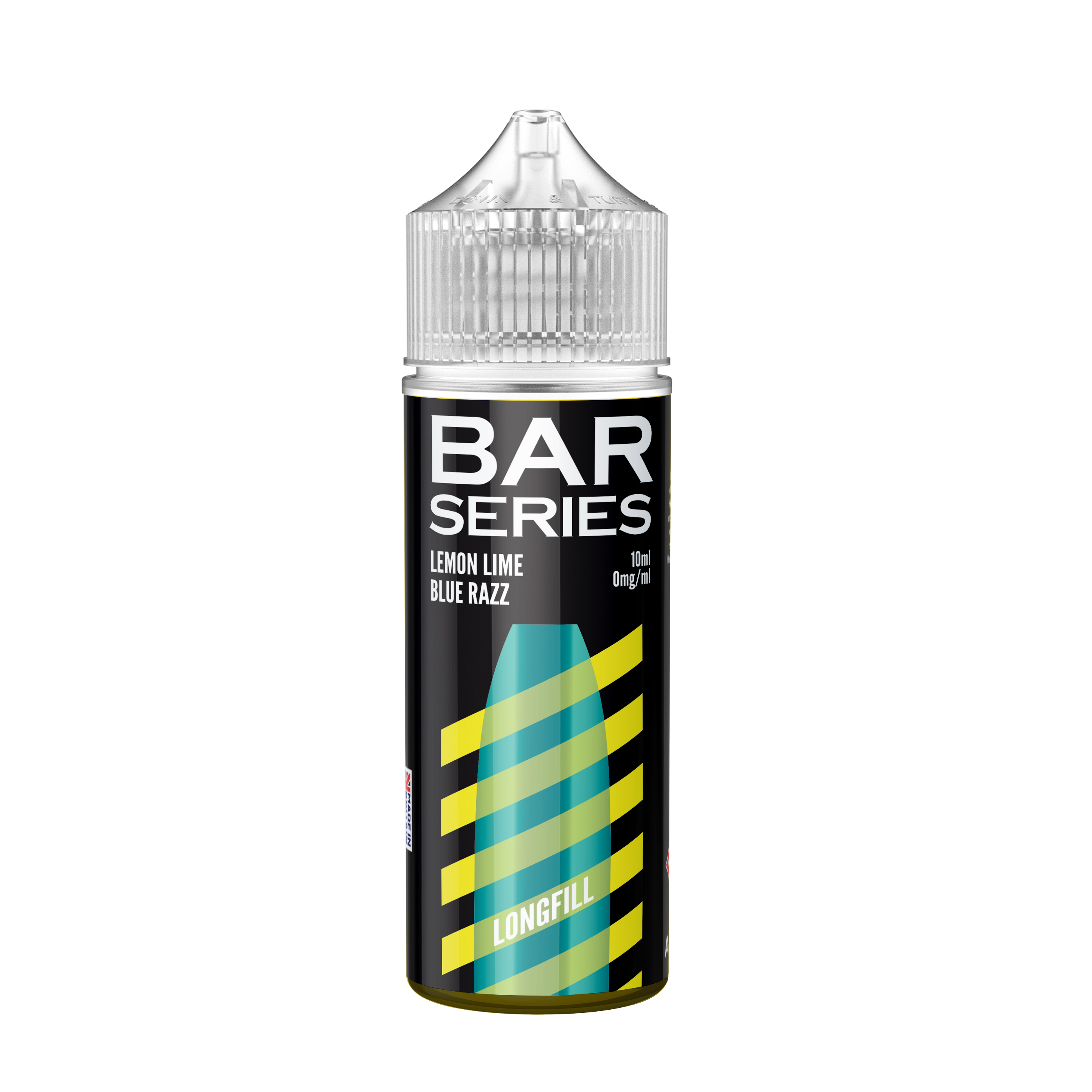 Bar Series Lemon & Lime Blue Razz 10ml/120ml