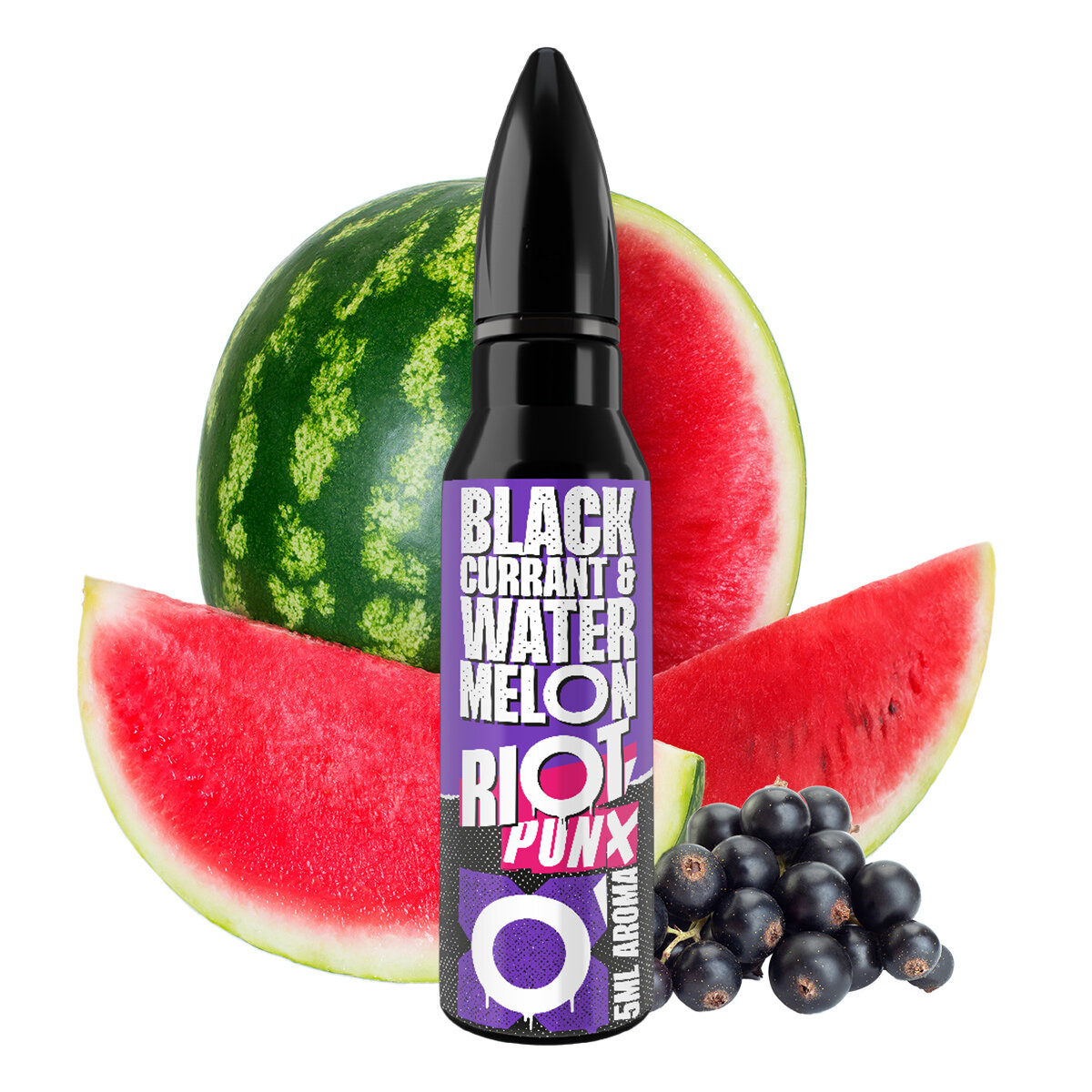 Riot Squad Punx
  Blackcurrant & Watermelon 5ml /60