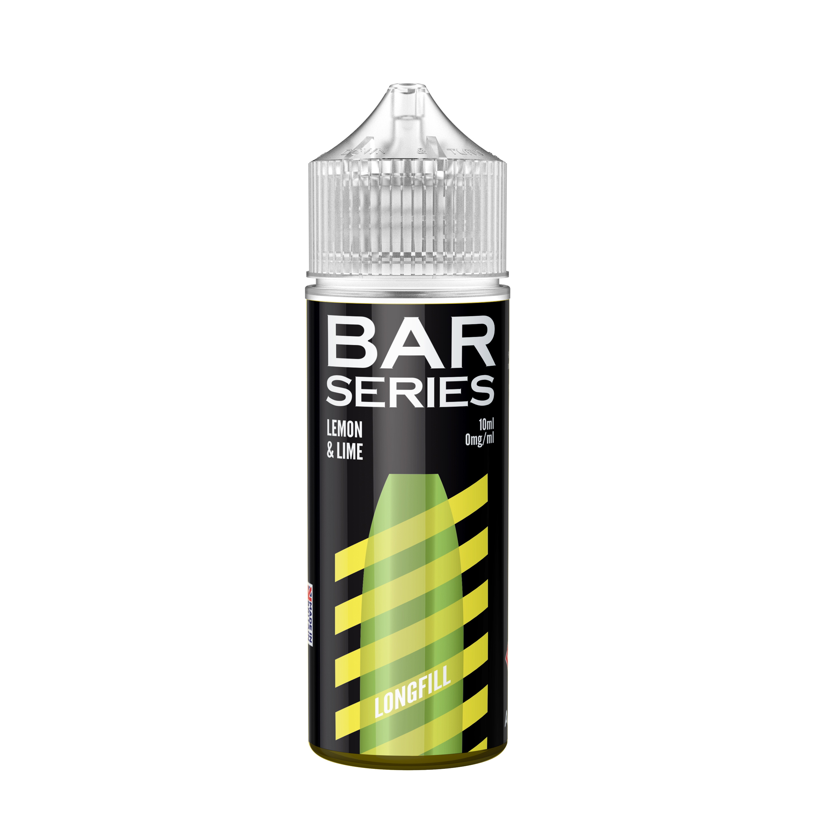 Bar Series Lemon & Lime  10ml/120ml