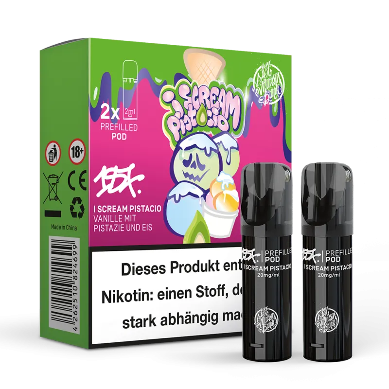 187 Strassenbande I Scream Pistacio 20mg  2Pod