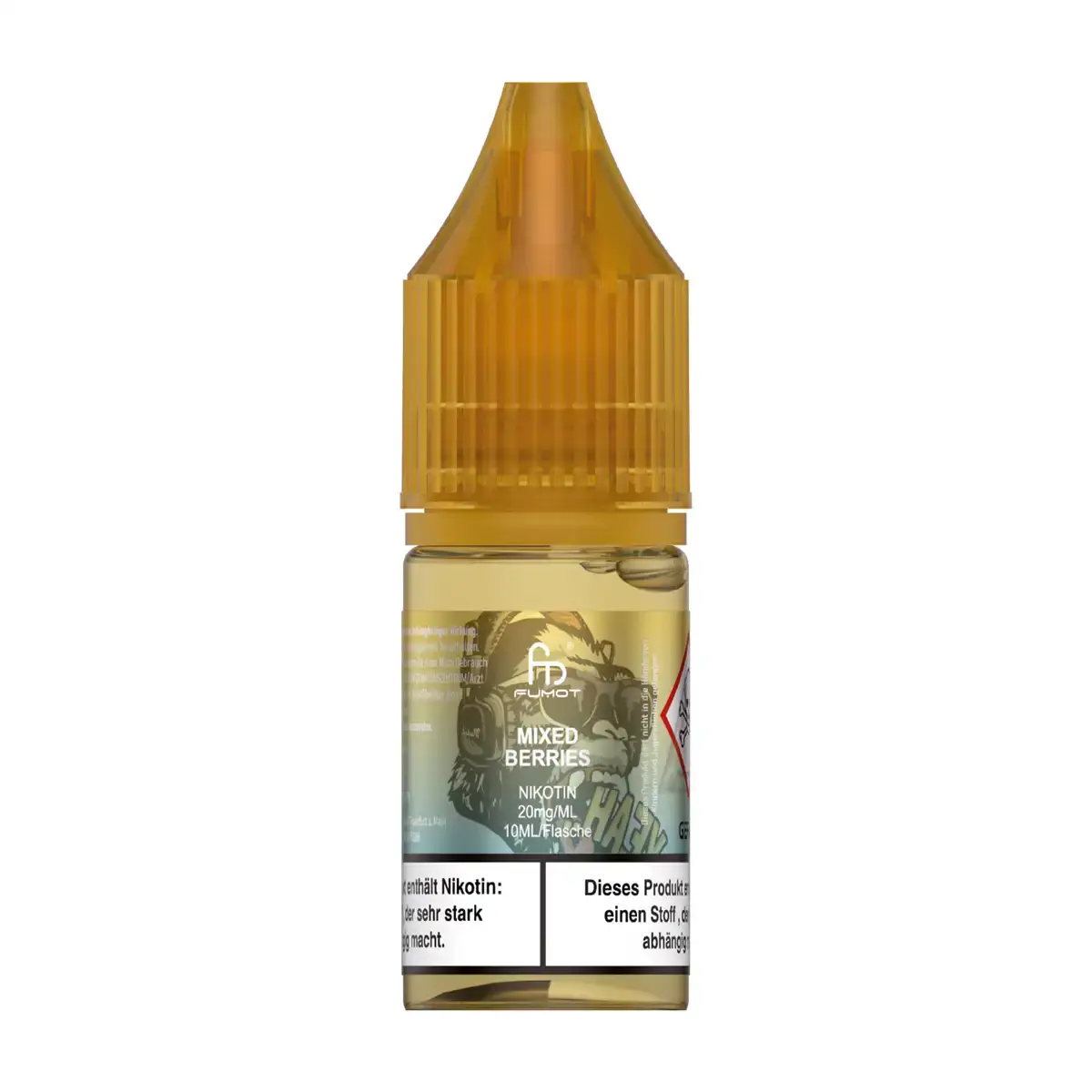 RandM Tornado Mixed Berries 10ml SaltNic
