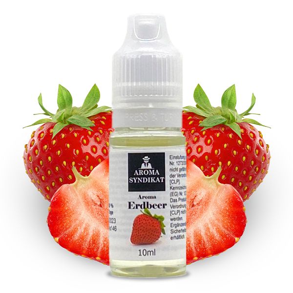 SYNDIKAT Erdbeere 10ml Aroma