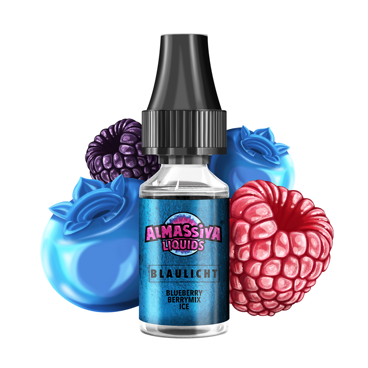 AL Massiva Blaulicht | 10ml SaltNic