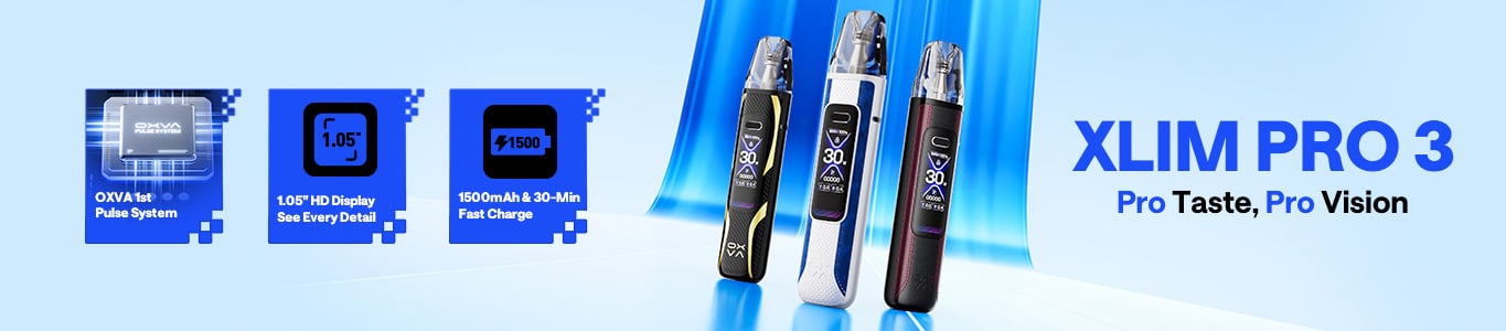 OXVA XLIM Pro 3 E-Zigarette und Pod-System