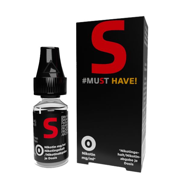MUST HAVE S 0mg/10ml