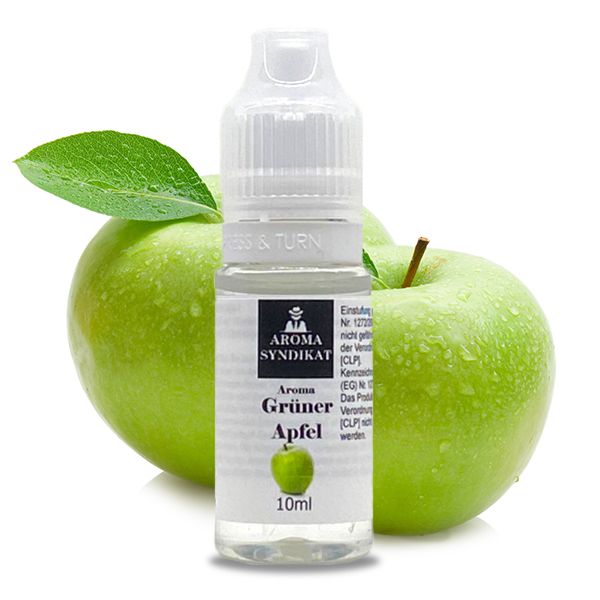 SYNDIKAT Grüner Apfel 10ml Aroma