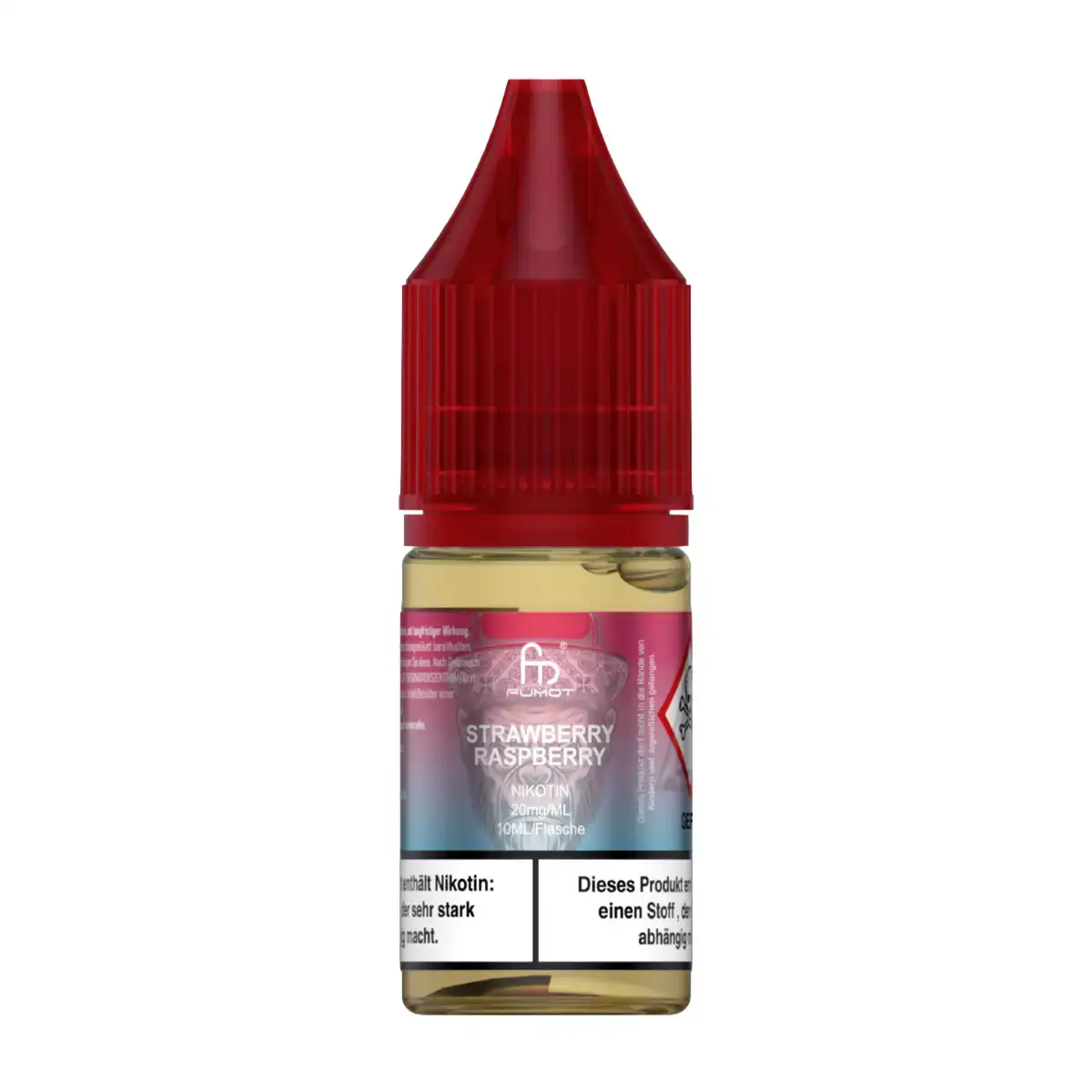 RandM Tornado Strawberry Raspberry  20mg/10ml SaltNic