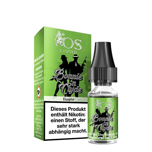 OS Liquid Bonny N Clyde 17mg SaltNic