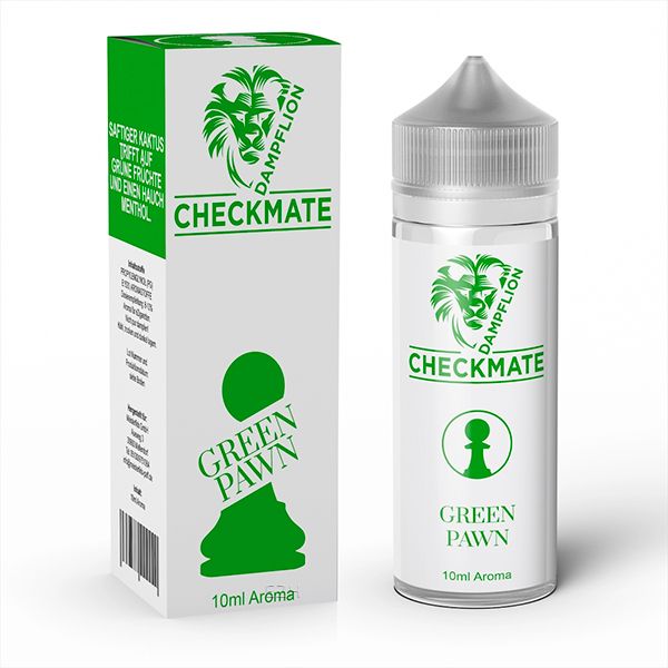 Checkmate Green Pawn   10ml/120ml