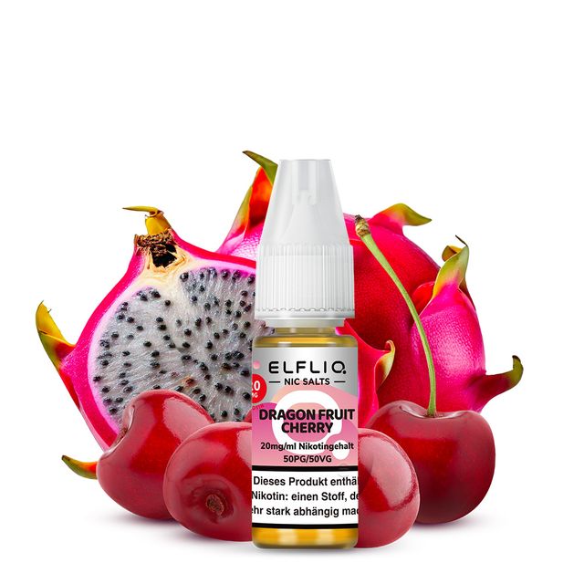Elf Bar ELFLIQ DragonFruit Cherry 10ml SaltNic