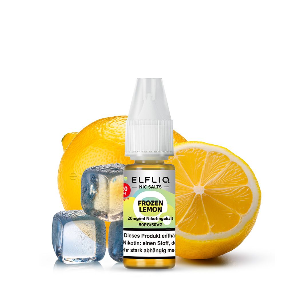 Elf Bar ELFLIQ Frozen Lemon 10mlSaltNic