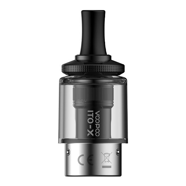 Voopoo ITO X Leerpod 3,5ml schwarz