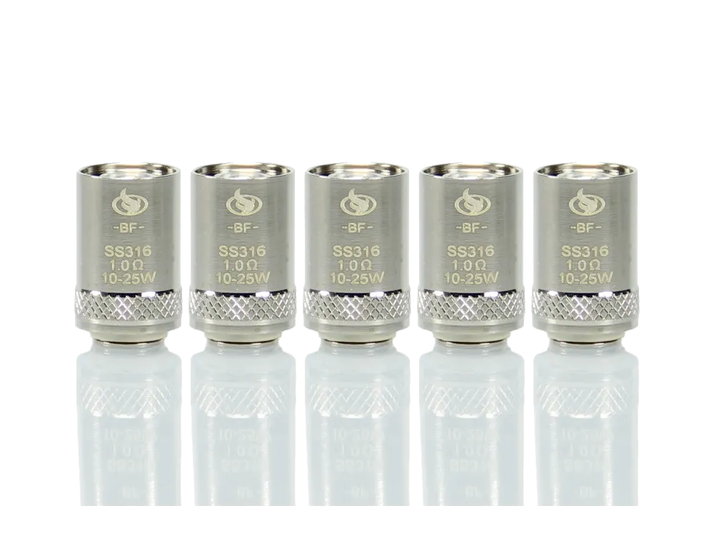 InnoCigs BF SS316 Ersatzverdampfer 5er-Pack