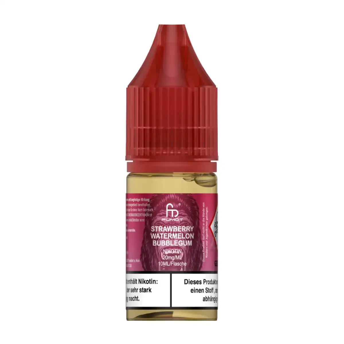 RandM Tornado Strawberry Watermelon Bubblegum 20mg/10ml SaltNic