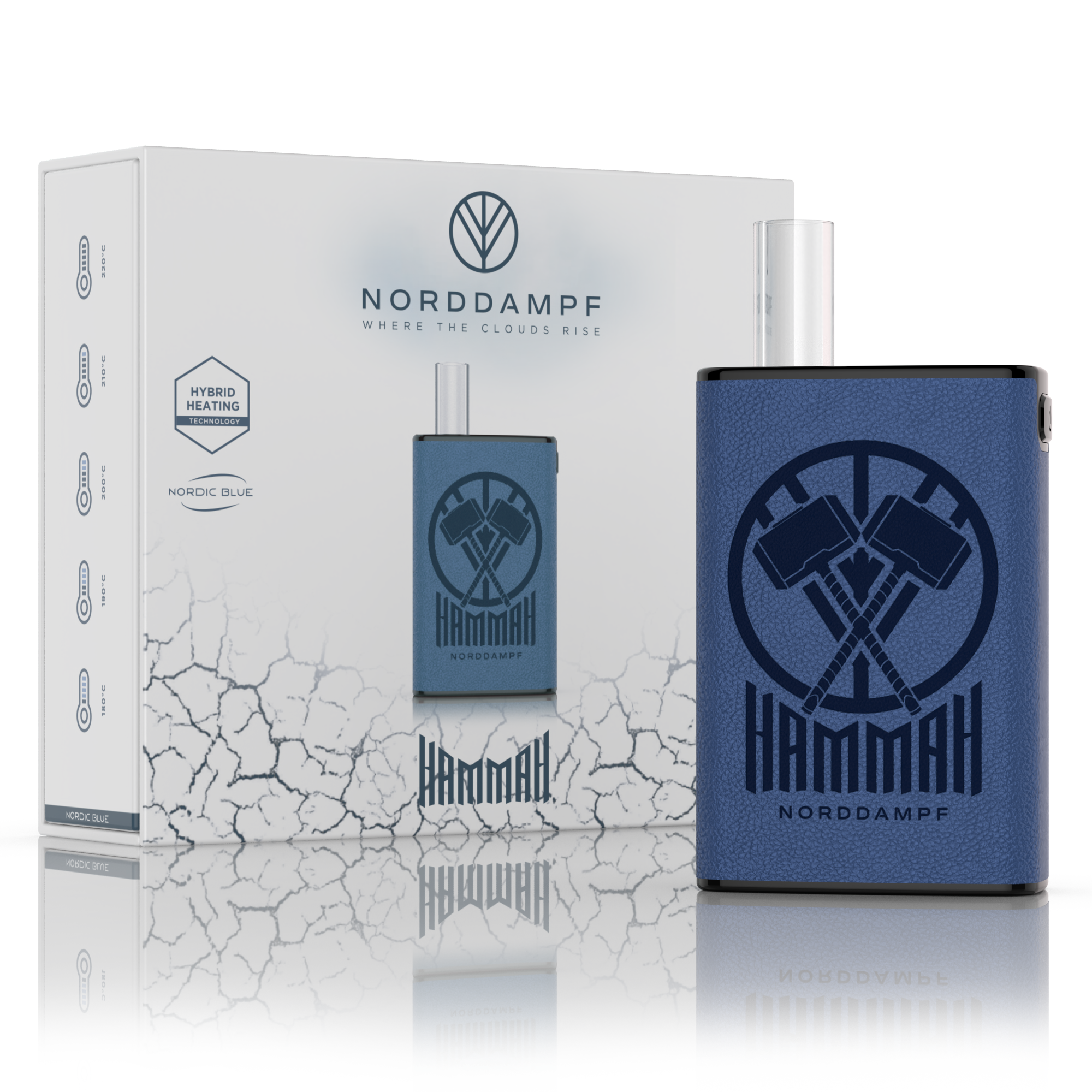 Norddampf Hammah Vaporizer Set